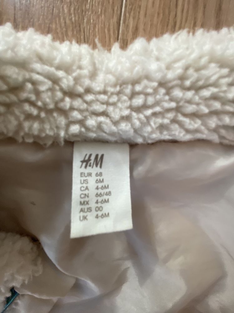 Geacă H&M, mărimea 68