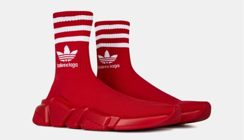 Дамски маратонки Balenciaga X Adidas номера 35, 36, 37, 38, 39, 40
