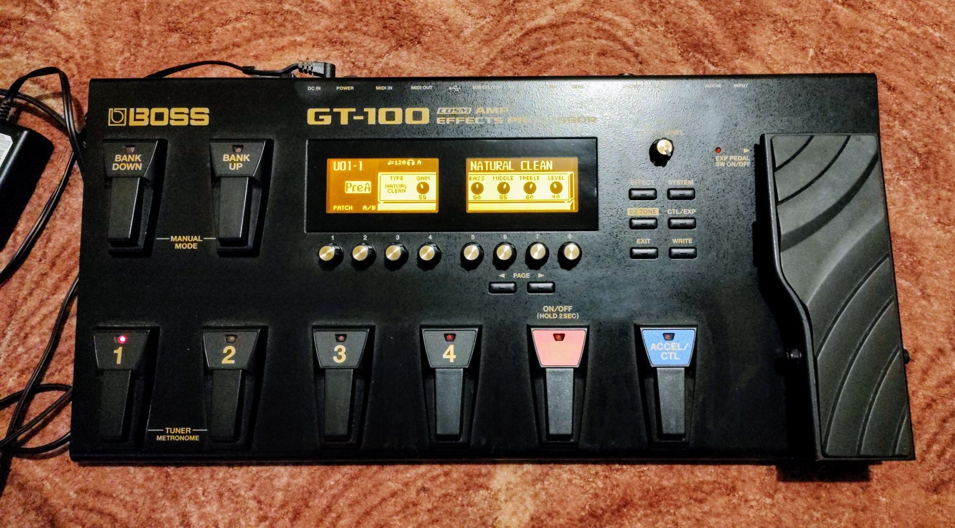 Процесор Boss GT 100 V 2