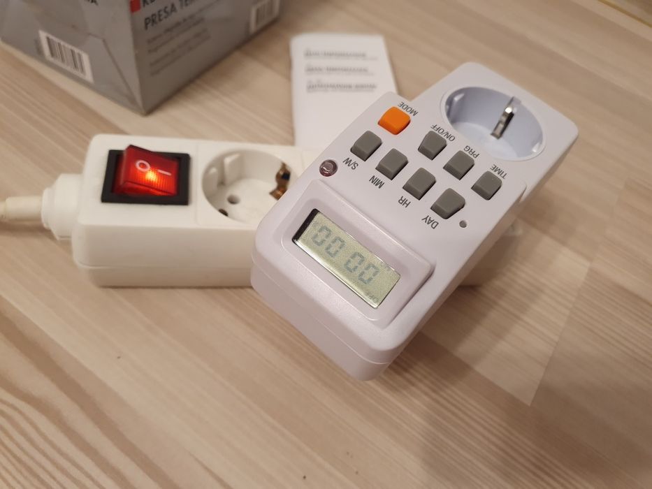 Priză inteligentă cu temporizator NOU