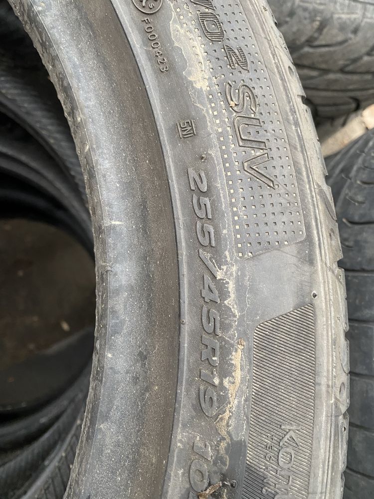 Anvelope 255/45/19 dot 2019