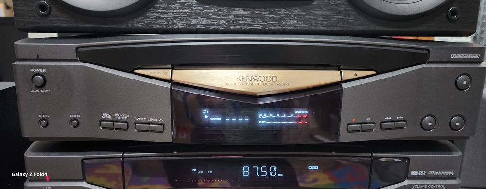 Sistem HI-FI Kenwood complet cu telecomandă