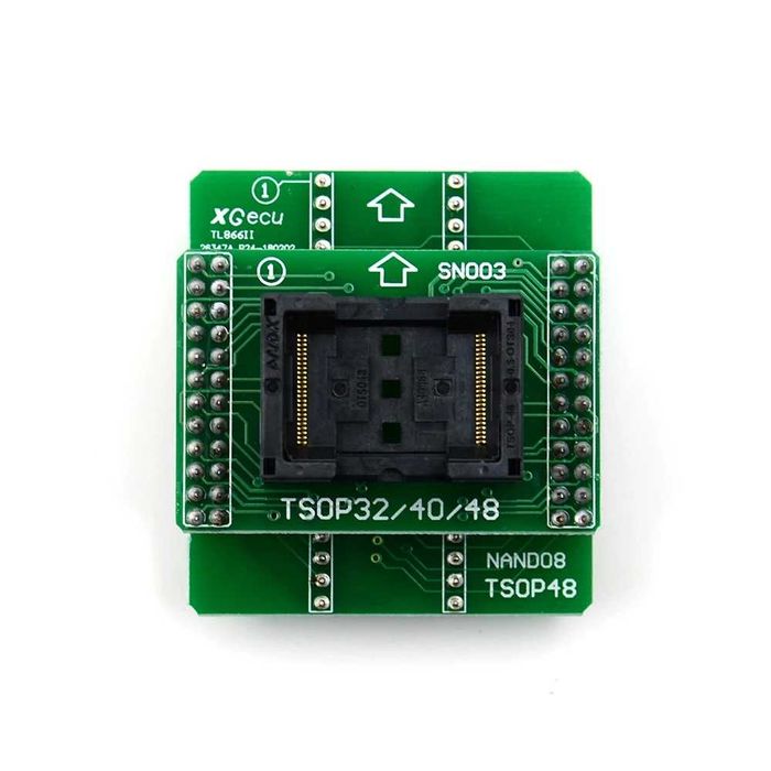 Eeprom socket Nand TSOP48 NAND08 TL866 II