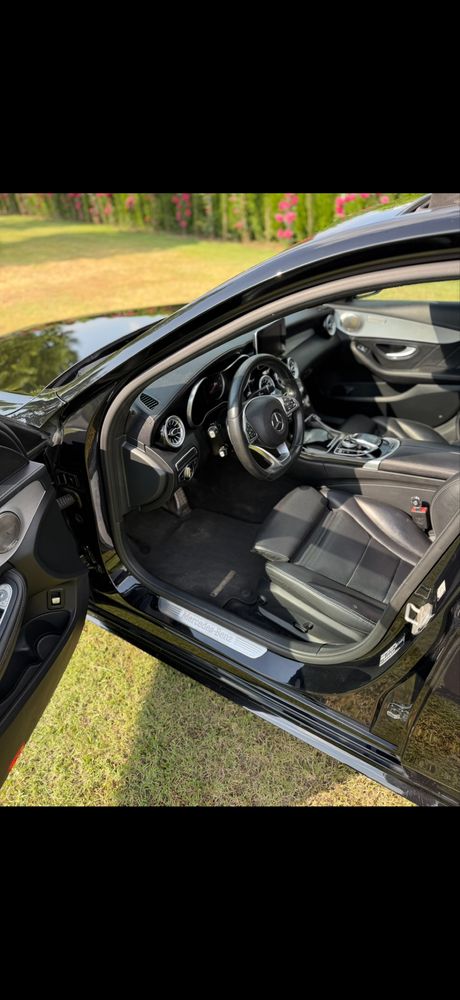 Mercedes c200d AMG pack