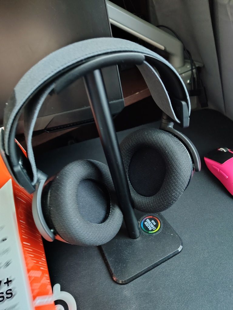Casti Gaming Steelseries Arctis 7+