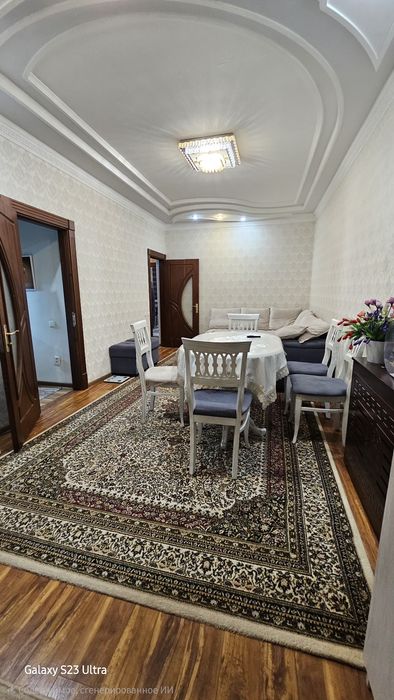 Продаётся 3 комн на Чиланзаре-11 с ремонтом часто мебель