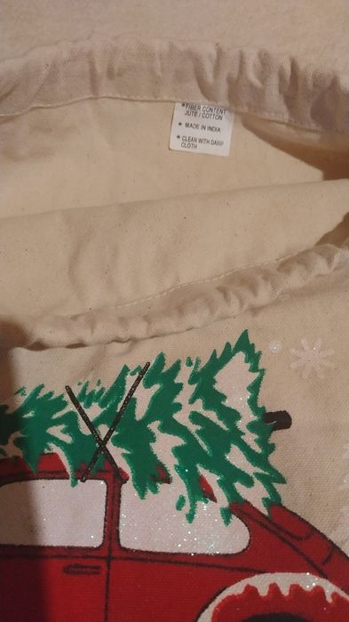 Новогодишна декорация и стара пила