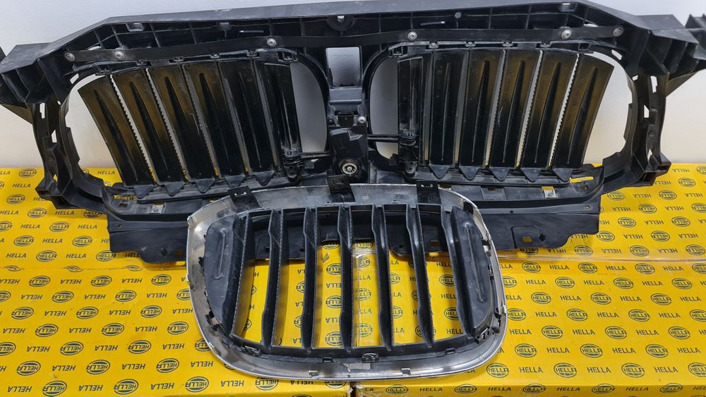 Hota grila activa clapete masca radiator bara fata BMW x3 x4 g01 g02