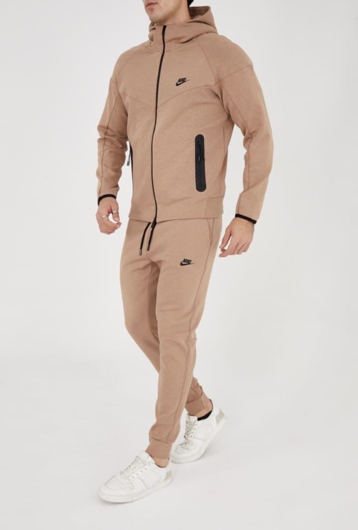 Nike Tech Fleece мъжки спортен екип Активни джобове