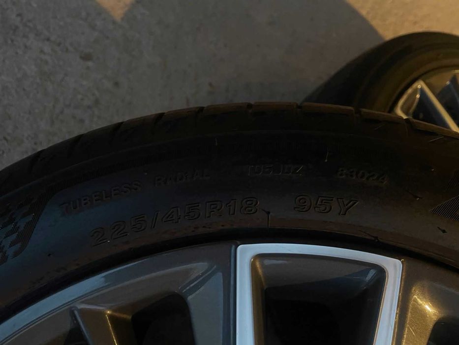 Jante 18" Toyota Avensis anvelope Bridgestone 225 45 senzori presiune