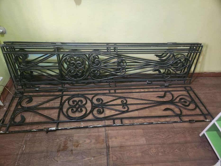 Темир решетка ташки эшиклар учун