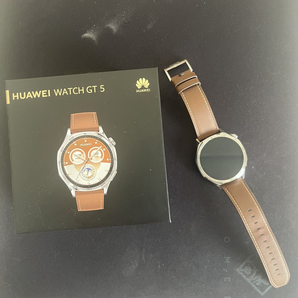Huawei Watch GT 5 (Като нов)