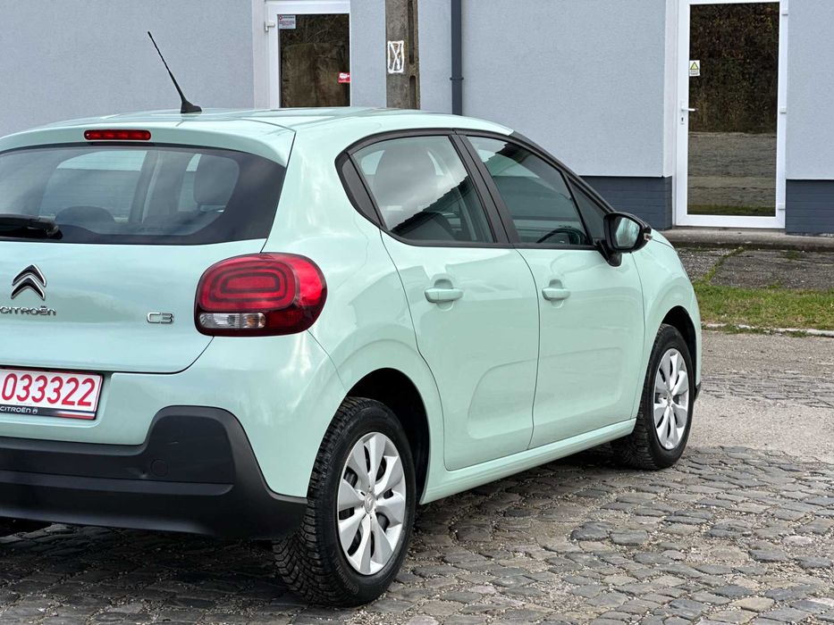 Citroen C3*navigatie*1.6 D*euro 6-fara AdBlue*clima*led*2018*factura !
