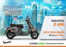 Scuter Vespa GTS Super Sport 300 HPE '24