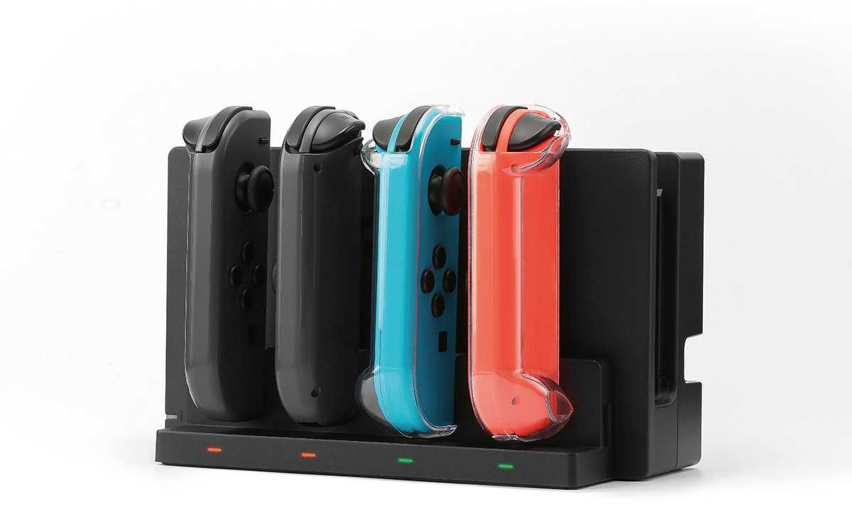 Докинг станция за зареждане GuliKit JOYCON-за Nintendo Switch JOY-CON