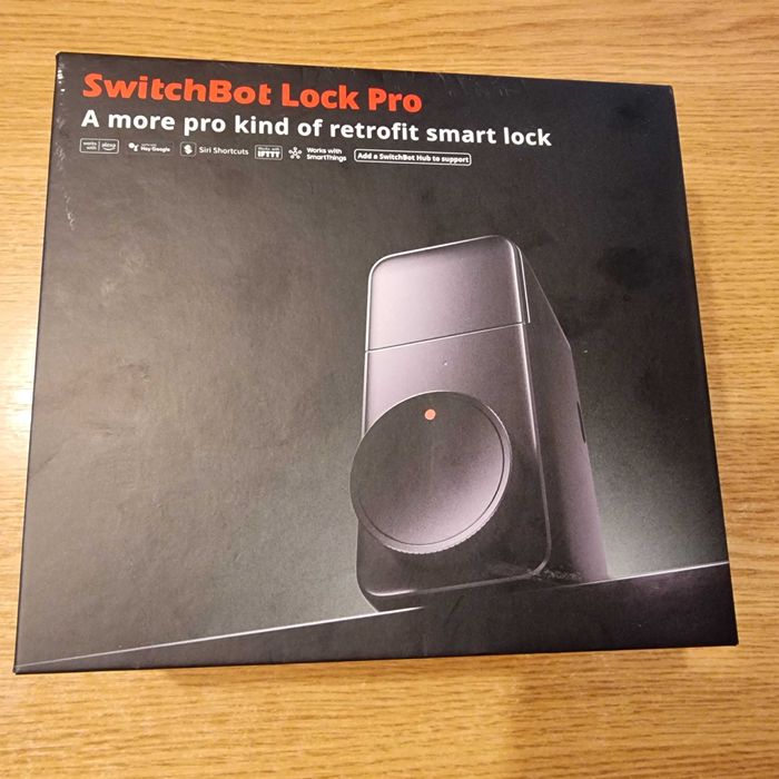 switchbot lock pro incuietoare automata smart cu aplicatie android