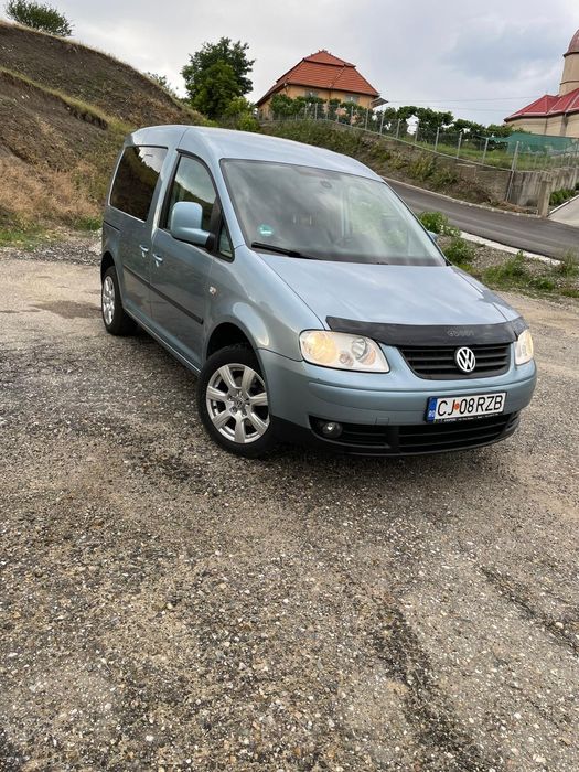 VW Caddy Style 1.9 TDI - 7 locuri