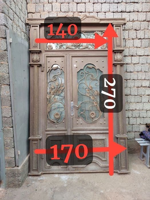 Дарвоза сотилади срочний