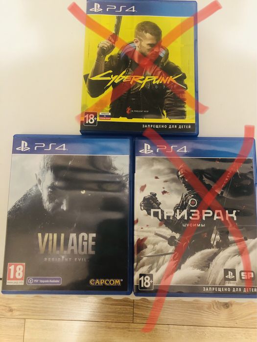 Игры на пс4, ps4