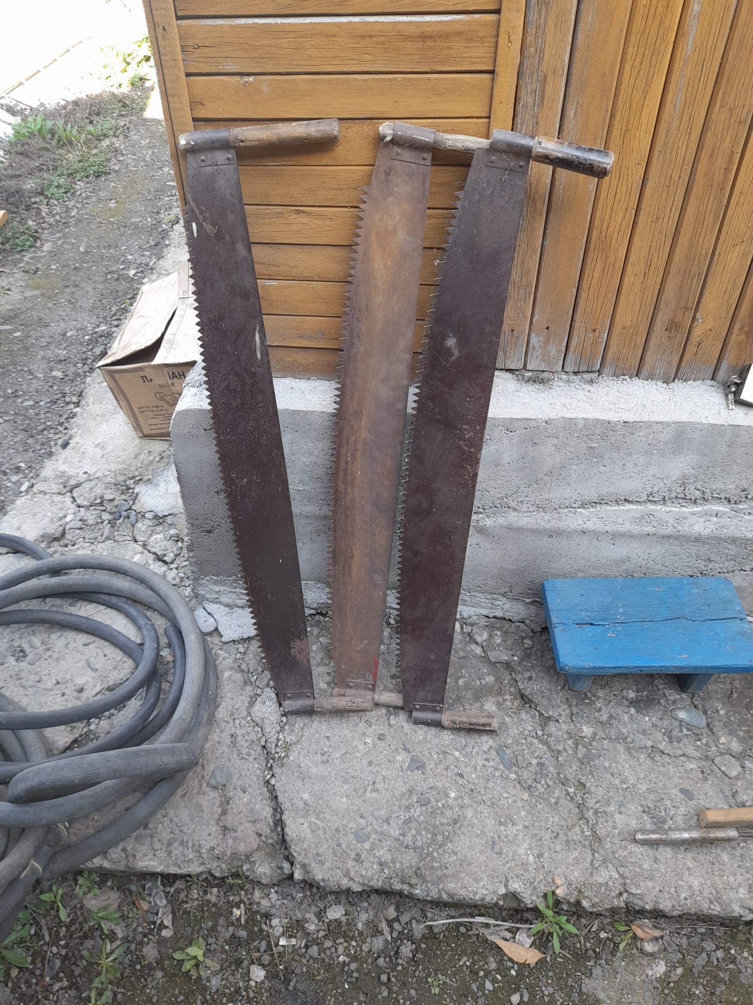 Продам пилы двухручные