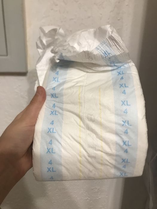 Памперсы Seni 4XL