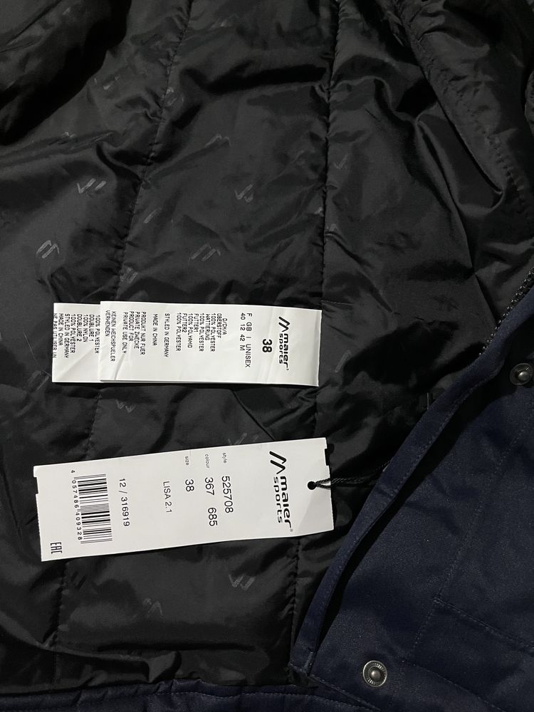 Geaca dama Maier Sports parka femei geaca iarna lunga 38 / S - M