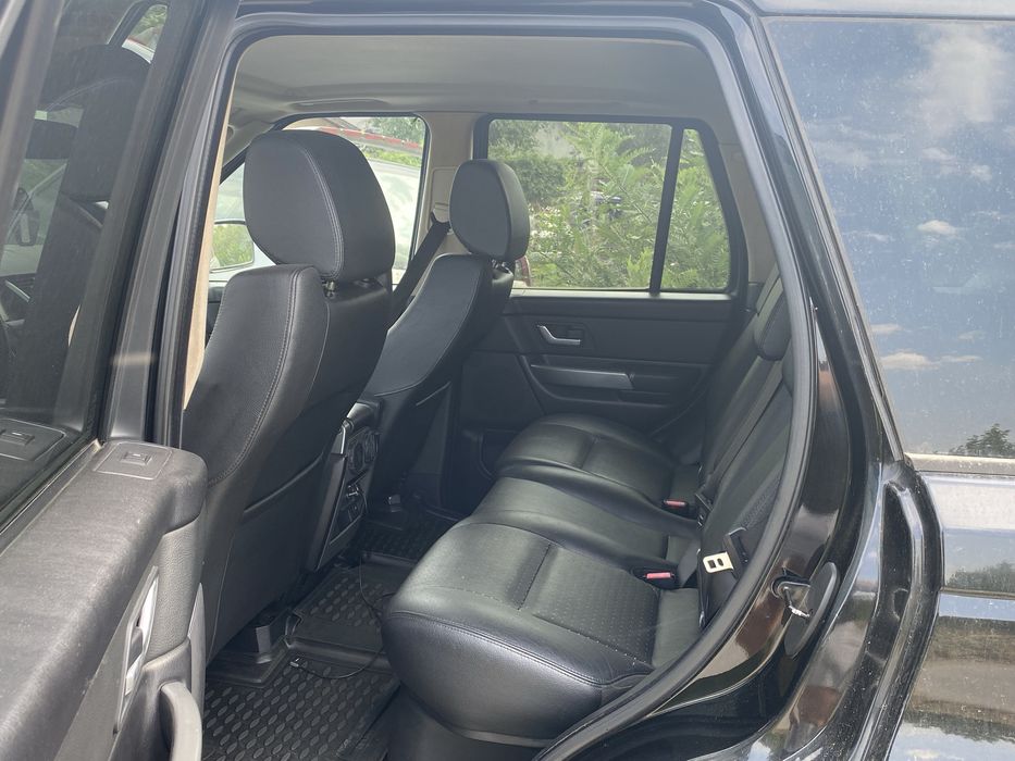Interior Piele cu memorii si incalzire Range Rover sport