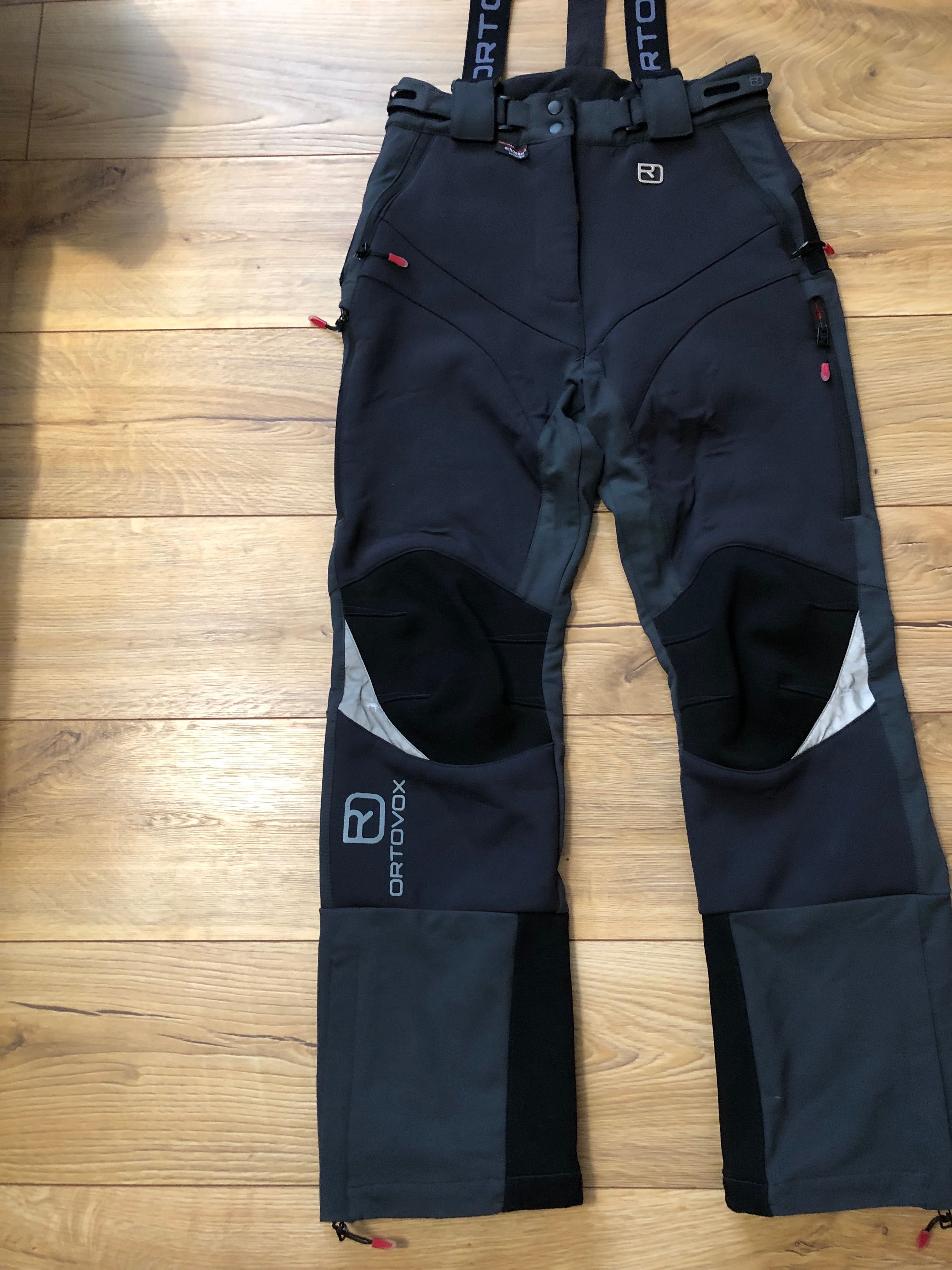 ORTOVOX-pantaloni Nanosphere Softshell, stare foarte buna, de femei M