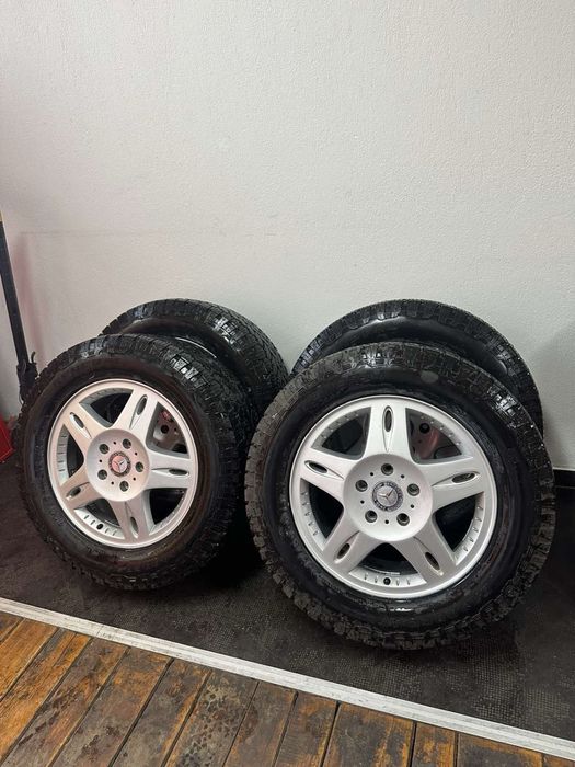 Джанти за Mercedes G-Class