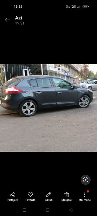 Renault Megane 3 diesel  2011 euro 5