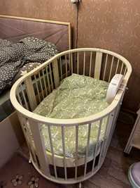 Детская кровать Baby Lux и 2 матраса