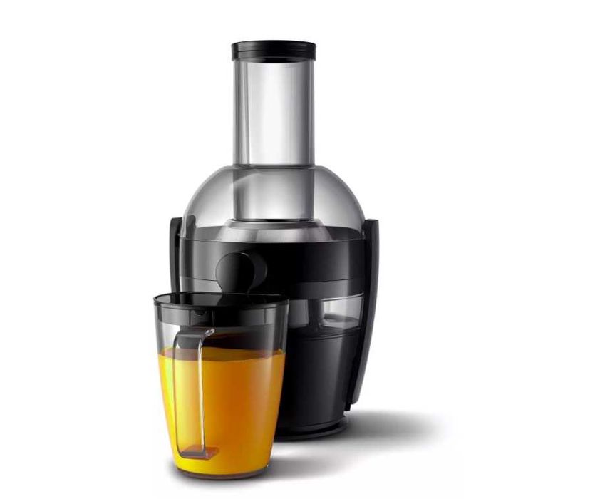 Сокоизстисквачка за плодове Philips HR1855/70, 700 W, Съд за сок 0.8 л