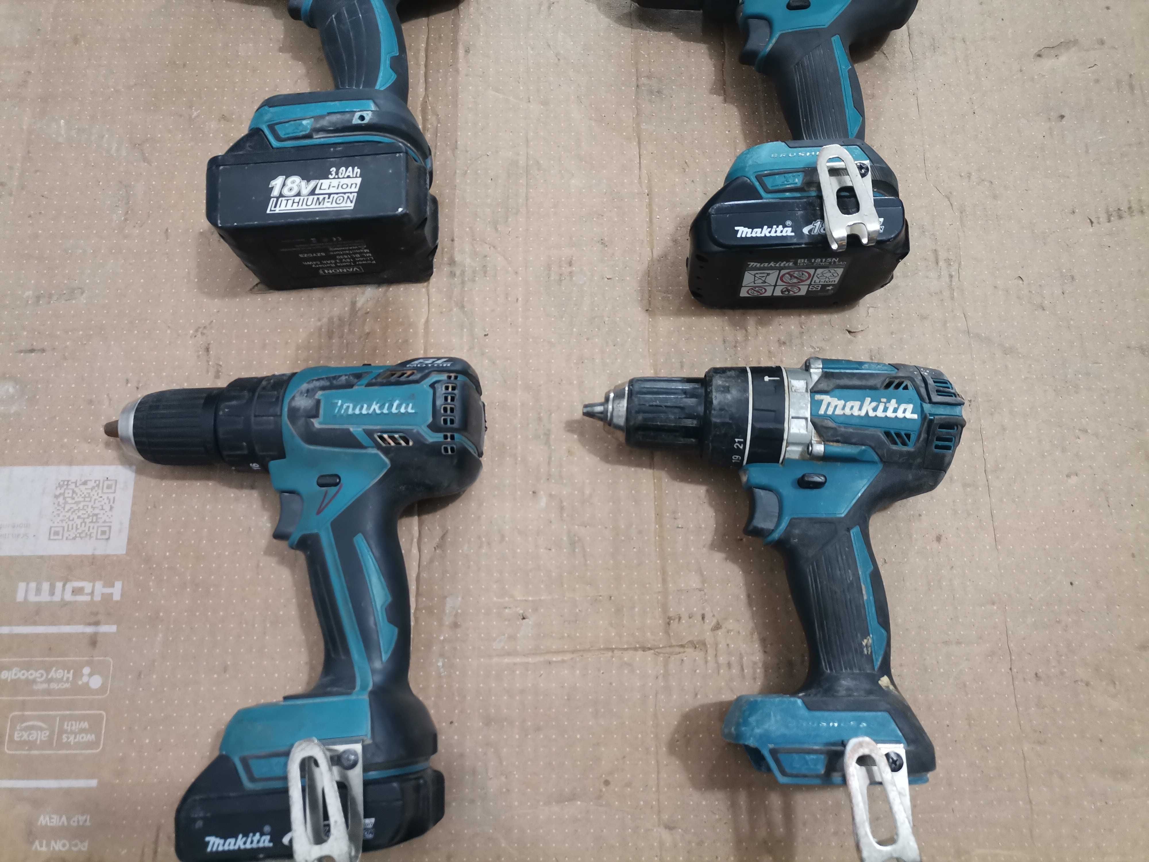 Винтоверт/ ти Makita 18 V BL