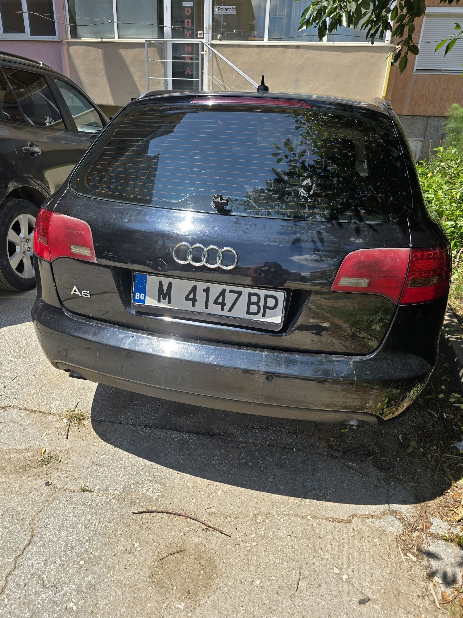 Ауди А6 C6 4F 2.7 TDI