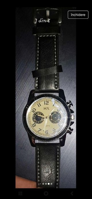 Ceas analogic de barbati