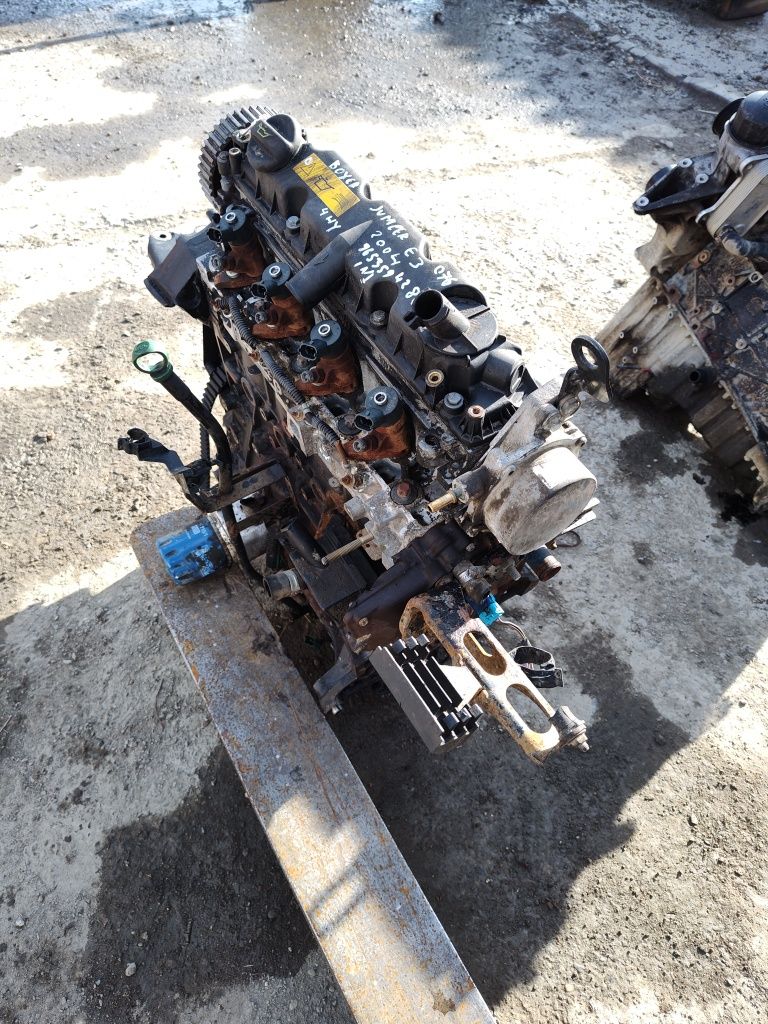 Motor Peugeot boxer, Citroen jumper, euro 3 0445110076 , cc2,2 an 2004