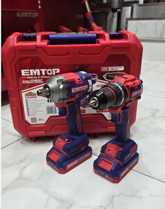 Akkumulyatorli Elektrovint (EMTOP) 20V / Беспроводная электрическая от