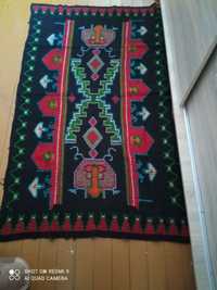 Плетено вълнено килимче р-р 1.44 - 85см