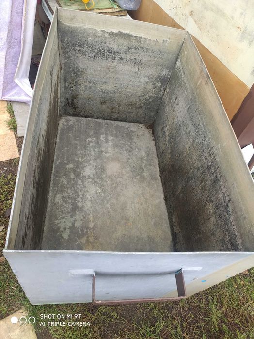 Бак для воды алюминиевый