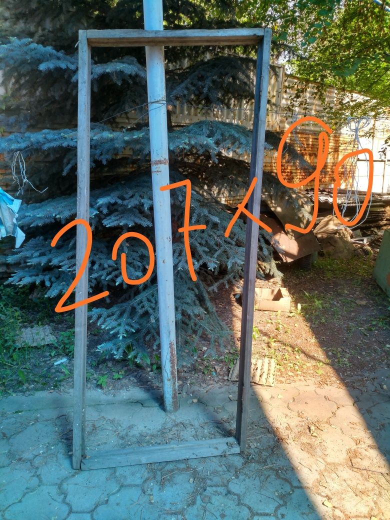 Продам дверные коробку и полотно