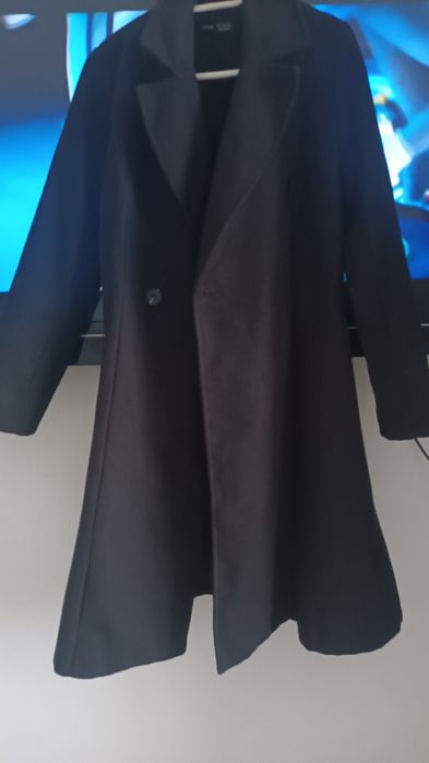 Palton de dama negru