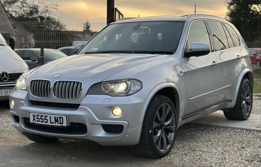 Bmw X5 M-Sport-2008-3.0 Diesel-286 CP-Automat