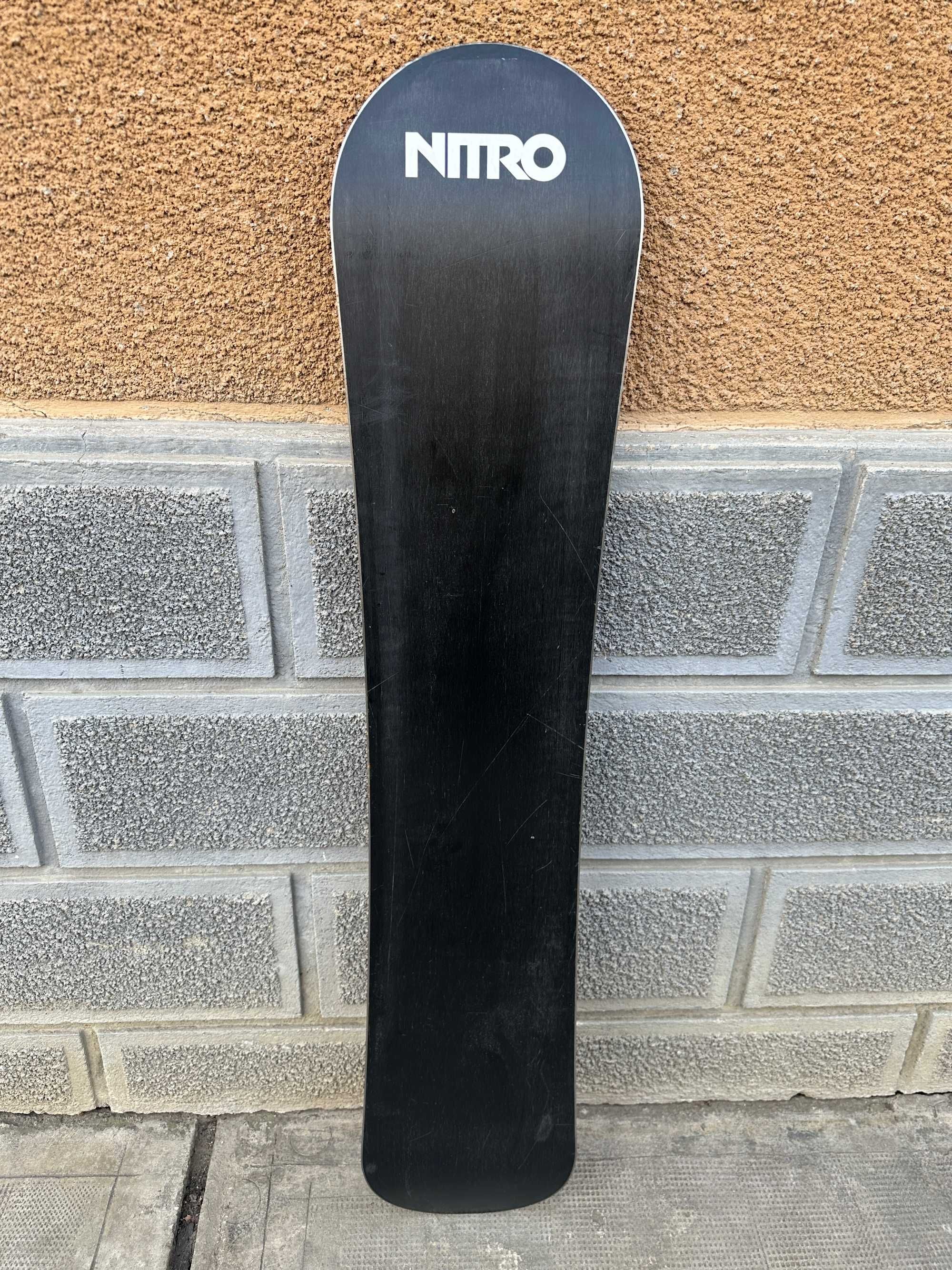 placa snowboard nitro ripper L132cm