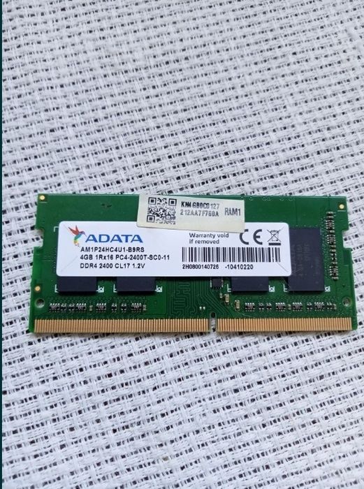 Memorie Ram 4GB DDR4