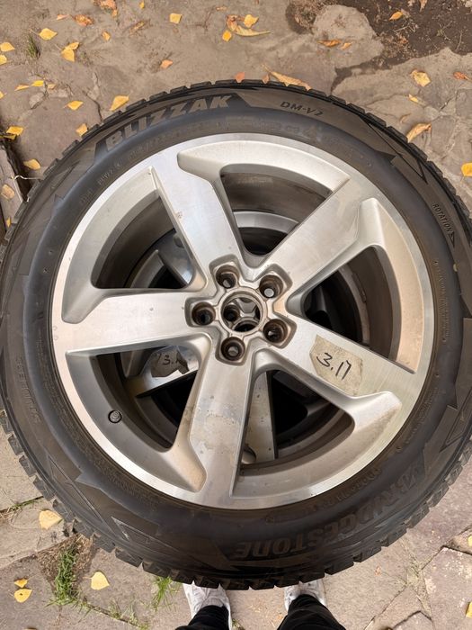 Диски легкосплавные подойдут для Volswagen, Audi, Porche размер 19.