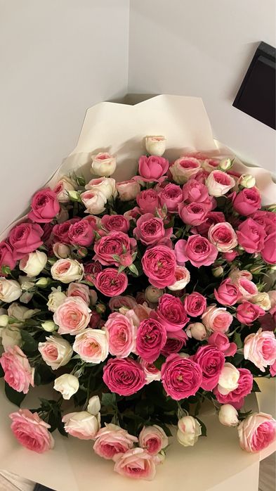 Букет цветы улкен, узындыгы 70-80см