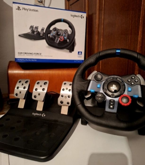 Logitech g29 с кутия!!