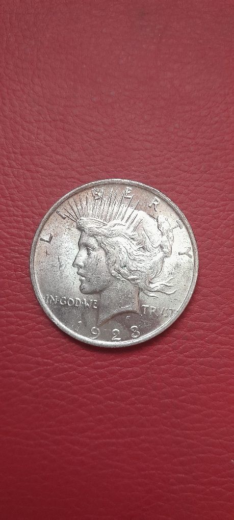 Monede argint Peace Dollar
