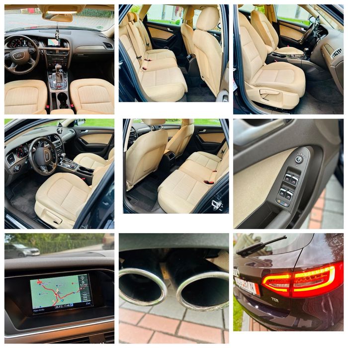 Audi A4 B8.5 2014 Automat 150 CP 8+1 Facelift