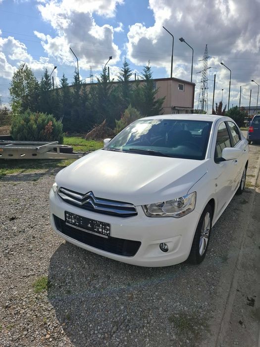 Citroen c Elysee 1.6 hdi 2016 Euro 6
